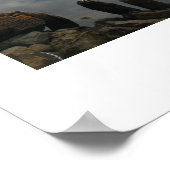 Sarah Island Sky, Tasmania Poster (Hoek)