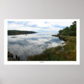 Sarah Island Sky, Tasmania Poster (Voorkant)