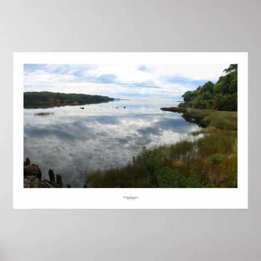Sarah Island Sky, Tasmania Poster (Voorkant)