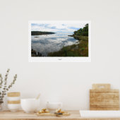 Sarah Island Sky, Tasmania Poster (Keuken)