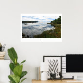 Sarah Island Sky, Tasmania Poster (Thuiskantoor)