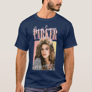 Sarah Jessica Parker jaren 90 esthetisch ontwerp T-shirt