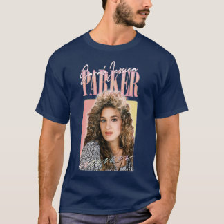 Sarah Jessica Parker jaren 90 esthetisch ontwerp T-shirt