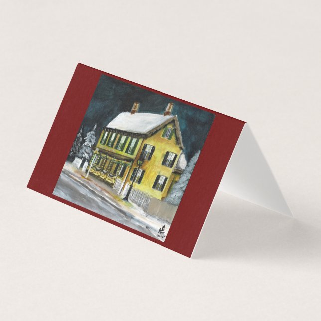 Sarah Jordan boarding house Kaart (Voorkant)