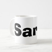 Sarah Koffiemok (Voorkant links)