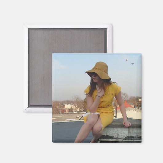 Sarah Magneet (Voorkant / Achterkant)