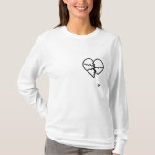 Sarah Marshall Breakup Hoodie T-shirt (Voorkant)