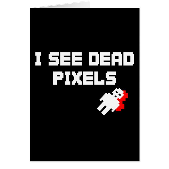 Sarah Marshall Dead Pixels (Voorkant)