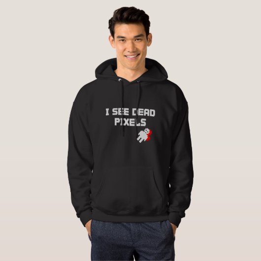 Sarah Marshall Dead Pixels Hoodie (Voorkant volledig)