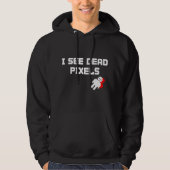 Sarah Marshall Dead Pixels Hoodie (Voorkant)