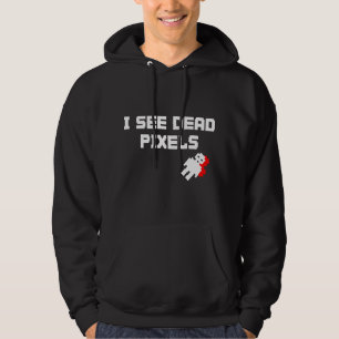 Sarah Marshall Dead Pixels Hoodie