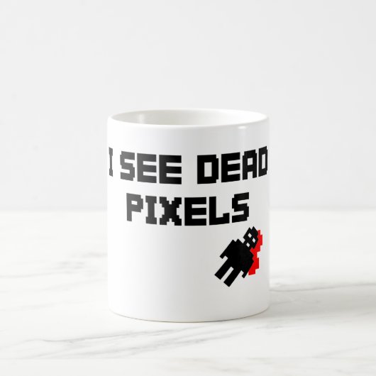 Sarah Marshall Dead Pixels Koffiemok (Center)