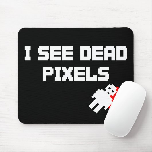 Sarah Marshall Dead Pixels Muismat (Met muis)