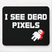 Sarah Marshall Dead Pixels Muismat (Voorkant)