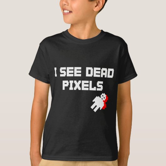 Sarah Marshall Dead Pixels T-shirt (Voorkant)