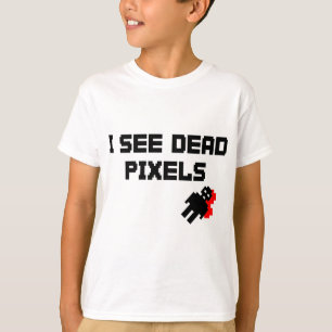 Sarah Marshall Dead Pixels T-shirt