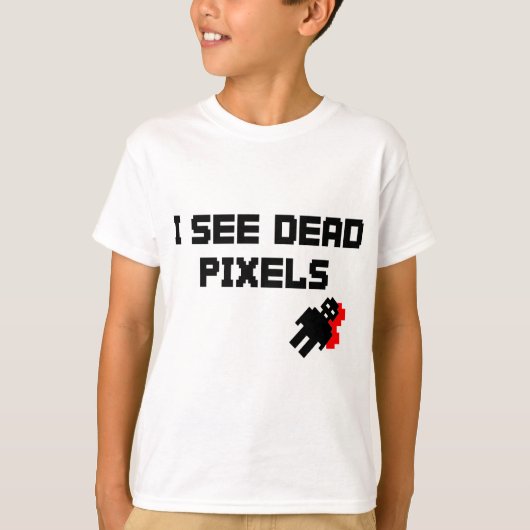 Sarah Marshall Dead Pixels T-shirt (Voorkant)