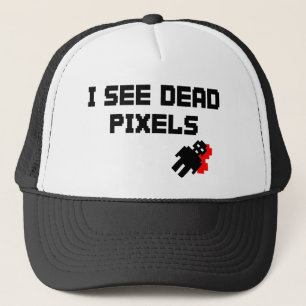 Sarah Marshall Dead Pixels Trucker Pet