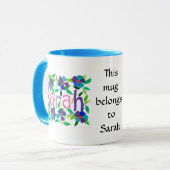 "Sarah"-Mok Mok (Voorkant links)