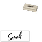 Sarah-naam handtekening rubberstempel (Gestempeld)