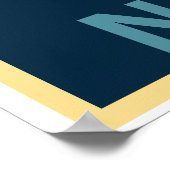 Sarah... Nope Poster (Hoek)