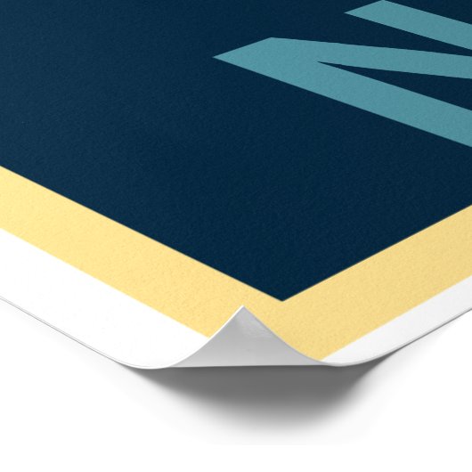 Sarah... Nope Poster (Hoek)