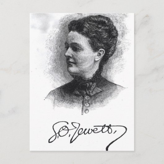 Sarah Orne Jewett Briefkaart (Voorkant)