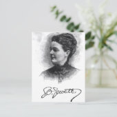 Sarah Orne Jewett Briefkaart (Staand voorkant)