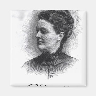 Sarah Orne Jewett Magneet
