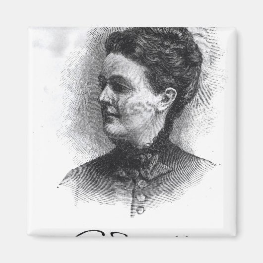 Sarah Orne Jewett Magneet (Voorkant)