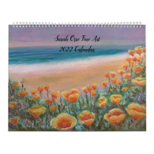 Sarah Orre Fine Art 2022 - Aangepaste agenda - Gro Kalender