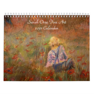 Sarah Orre Fine Art Kalender 2021