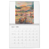 Sarah Orre Fine Art Kalender 2021 (Mar 2026)