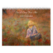 Sarah Orre Fine Art Kalender 2021 (Hoes)