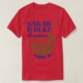 Sarah P Duke Gardens 70s Retro Sightseeing T-shirt (Design voorkant)