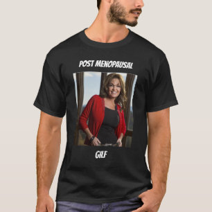 Sarah P - Zwart T-shirt
