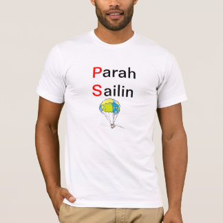 Sarah Pailin of Para Sailin T-shirt
