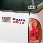Sarah Palin 2012 Bumpersticker (Op Truck)