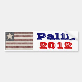 Sarah Palin 2012 Bumpersticker