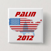 Sarah Palin 2012 Button (Voorkant)