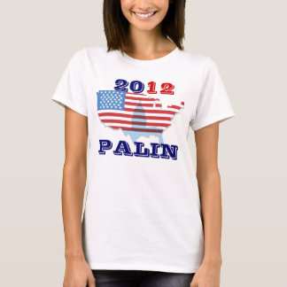 Sarah Palin 2012 Dames, meisjes T Shirt Top