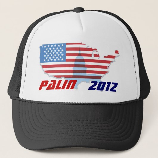 Sarah Palin 2012 Pet (Voorkant)