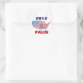 Sarah Palin 2012 Sticker (Tas)