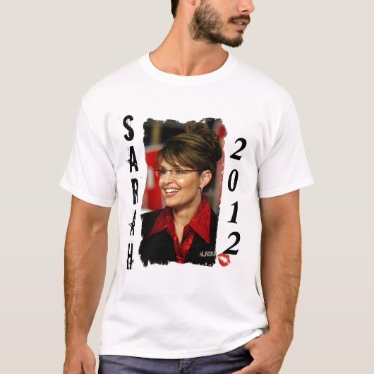 SARAH PALIN 2012 T-SHIRT (Voorkant)