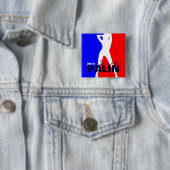 Sarah Palin 2012 Vierkante Button 5,1 Cm (In situ)