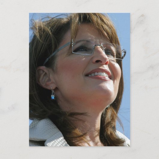 Sarah Palin Briefkaarten (Voorkant)
