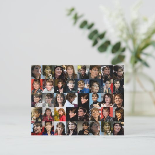 Sarah Palin Briefkaarten (Staand voorkant)