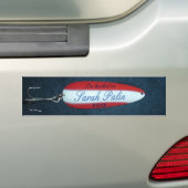 Sarah Palin bumper sticker (Op auto)