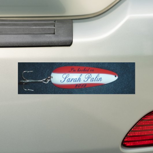 Sarah Palin bumper sticker (Op auto)