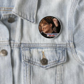Sarah Palin Button (In situ)